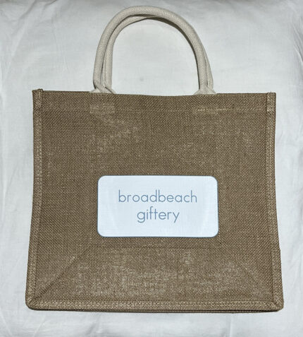 Broadbeach Giftery Jute Bag