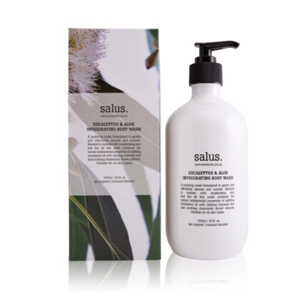 Salus Eucalyptus & Aloe Invigorating Body Wash