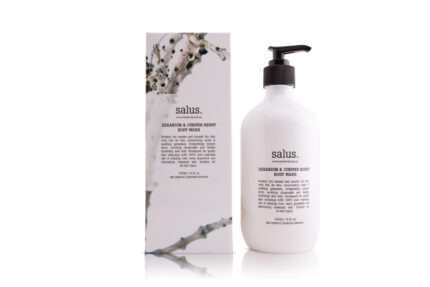 Salus Geranium & Juniper Berry Body Wash