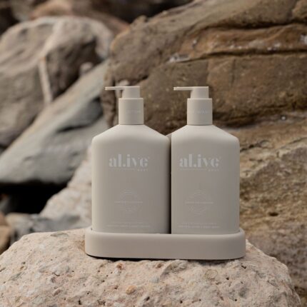 Al.ive Sea Cotton & Coconut Duo