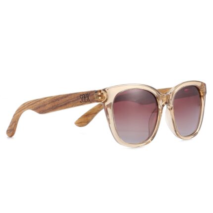 Soek Sunglasses Lila Grace Champagne