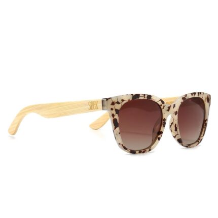 Soek Sunglasses Lila Grace Ivory Tortoise