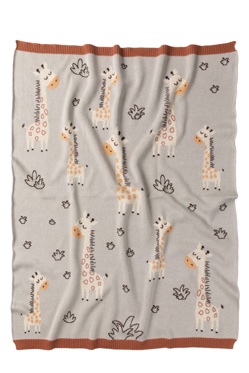 Safari-Decke Queen Size 203x203 Cm – Zebra/Leopard Druck, Weich, Polyester, Ganzjährig Nutzbar