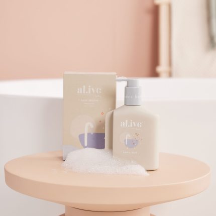 Alive Body Apple Blossom Bubble Bath
