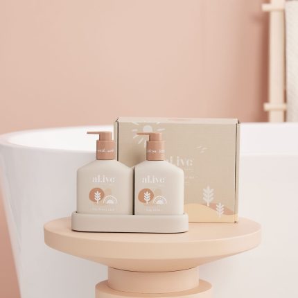 Alive Body Oatmeal Baby Duo