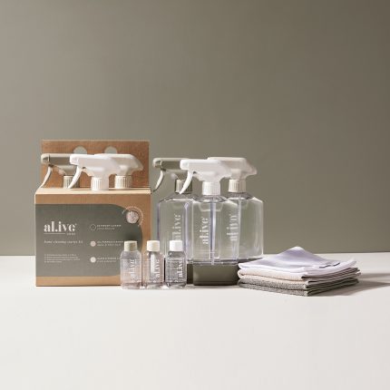 Alive Body Home Cleaning Starter Kit