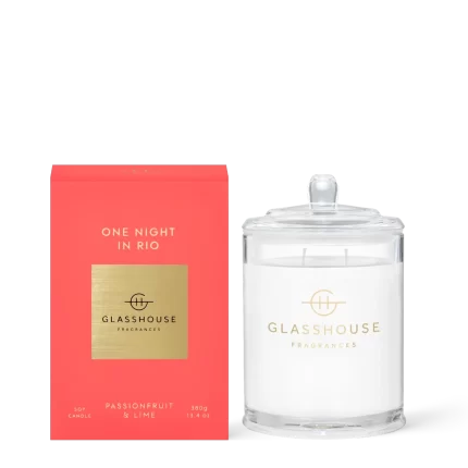 Glasshouse Fragrances One Night In Rio Candle