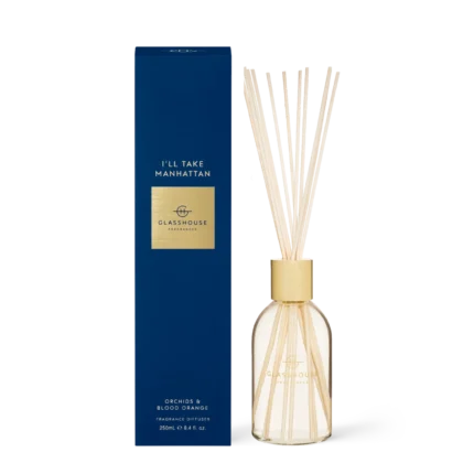 Glasshouse Fragrances I'll Take Manhattan Diffuser