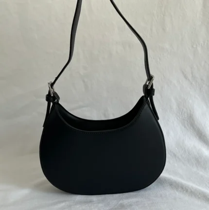 lilyxandra Mel Black Shoulder Bag