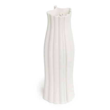 Ava White Vase