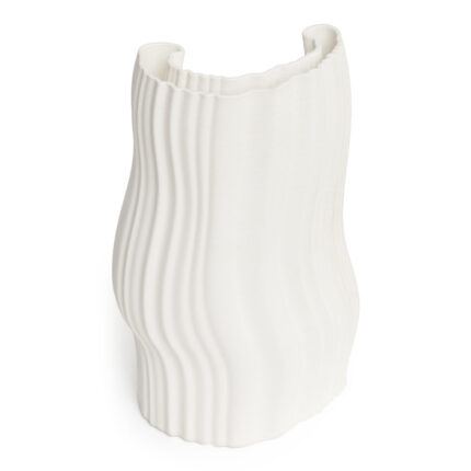 Mia White Vase