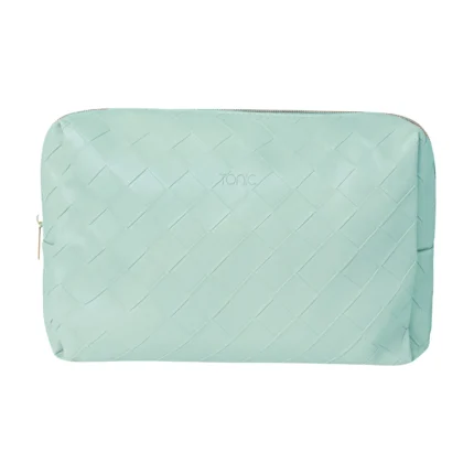 Tonic Woven Beauty Bag Large Teal