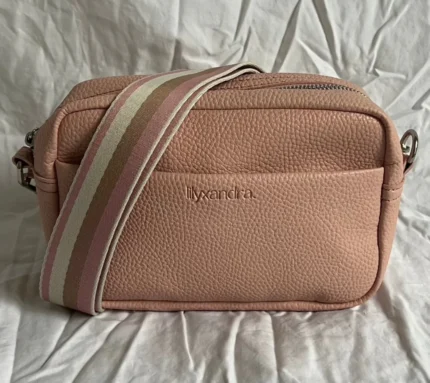 lilyxandra Alira Crossbody Light Pink