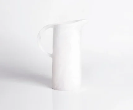 Resin Jug White