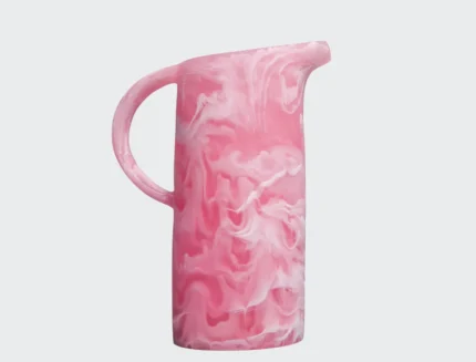 Resin Jug Pink