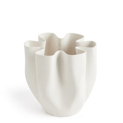 Bailey White Decorative Bowl