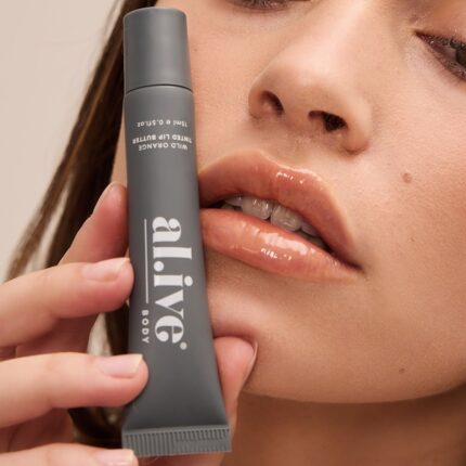 Alive Tinted Lip Butter Wild Orange